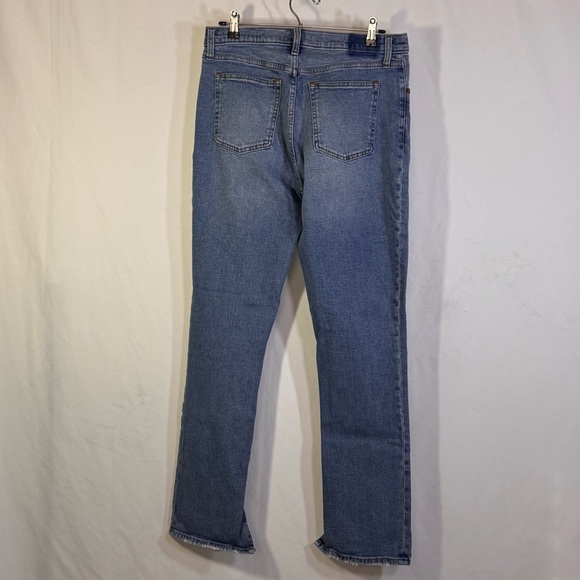 Abercrombie & Fitch The Skinny High Rise Jeans with Slit Hem - Picture 4 of 5